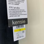 Kensie Kenzie Black Medium Faux Suede Mini Skirt Photo 4