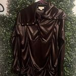 Diesel Vintage  Elegant Brown Satin Body suit Photo 0