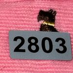 Lilly Pulitzer  White Label 8 Pink Corduroy Terrier Dog Embroidered Crop Pants Photo 8