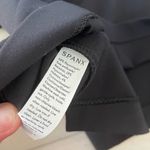 SPANX‎ Womens Black Short Sleeve Zip Back Slimming Funnel Top Shirt Size XL Photo 5
