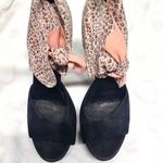 Michael Perry High Heel Cheetah Print Leather 10 Pink Photo 13