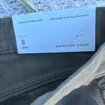 American Eagle NEW  Outfitters Women's Distressed Gray Shorts SIZE 8 /29W Photo 2