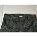 Dana Buchman Dana Bachman Straight Pull On Pants Black White Print Stretch Women’s Large Photo 4