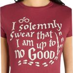 Harry Potter  `I Solemnly Swear’ Short Sleeve Graphic T-shirt Photo 2