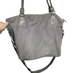 MZ Wallace The Chelsea Tote Gray Zip Handbag Bag Tote Women’s One Size Flawed Photo 6