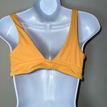 Vitamin A  Sienna Tank Bikini Top Iced‎ Mango EcoRib EUC Sz S Photo 3