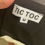 Tic Toc Black tie up top Photo 2