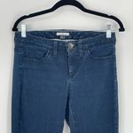 Tommy Hilfiger  Women's Blue Dark Wash Five Pocket High Rise Skinny Jeans Size 6 Photo 2