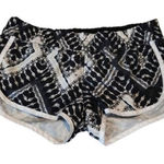Hurley  Black White Short Shorts Size Small GUC #0040 Photo 0