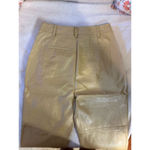 Rails 🆕 Jo Faux Leather High Waist Tapered Leg Pants size 6 BIN J Photo 4