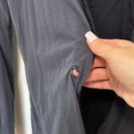 James Perse  Gray Open Front Cardigan Sz M Photo 4