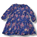 American Eagle Outfitters Dress Size Small A-Line Dress Long Sleeve Boho Bohemian Style Dress Photo 0