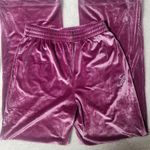 NWT VICTORIA'S SECRET PINK Velour Shine Logo Wide Photo 1