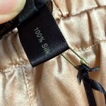 Kiki de Montparnasse Amour Lounge Tap Shorts, Size XS, Nude, 100% Silk, w/ Tags Pink Photo 3