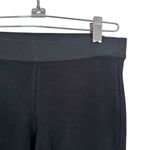 Theory  Womens Sz P (XS) Black Ankle Leggings Pants Stretch Structured Pull On Photo 3