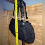 Charlotte Russe Vintage Y2K  black lace shoulder bag purse EUC Photo 7