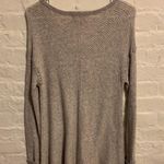 Knox Rose  Gray Knit Sweater Photo 1
