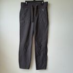 Athleta  Headlands Hybrid Pant Flagstone Grey size 2 Outdoors‎ Hiking Trails Photo 1
