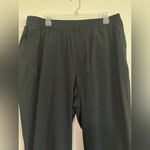 Columbia XL Black Convertible Ruched Ankle Hiking Pants Photo 2