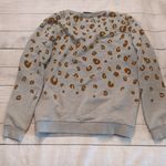 Scotch & Soda  Maison scotch leopard sweatshirt size small Photo 2