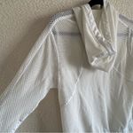 Lululemon Women’s Mesh On Mesh White Lightweight Jacket Size Small/4 Photo 12