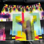 Venus  Multicolored Mini Skirt Photo 0