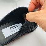 Golden Goose  Santiago Western Black Mule Slip On Booties size 37 Photo 9