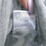 Romeo + Juliet Couture  Grey Mock Neck Knit Ribbed Sweater Size Small Photo 5