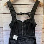 Free People We The Free Crvy 2nd Ave Coated One-Piece Overalls Photo 3