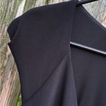 Adrianna Papell NWT  Fit Flare Ruched Waist
Lace Panel V Neck Twirl Skirt Dress 4 Photo 3