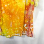 White Stag Plus Size 3X Top Handmade Tie Dye Beaded Sequin Yellow Cotton 862 Photo 11