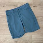 Patagonia  Blue 8” Skyline Traveler Shorts Photo 0