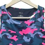 AQUA Camo Cropped Tank Sports Bra Size Medium Photo 3