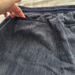 Athleta Bali 100% linen navy blue striped pulll on drawstring pants, size 10 Photo 13