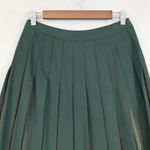 Pendleton Vtg  Wool Pleated Skirt Size 10 Heritage Preppy Dark Academia Old Money Photo 1
