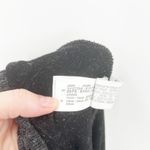 ZARA  Womens Cozy Casual Fuzzy Knit Wide Leg Pull On Lounge Pants Size M Gray‎ Photo 3