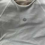 Lululemon  white align tank top size 4 Photo 2