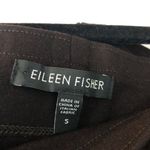 Eileen Fisher Pencil Skirt Viscose Nylon Knit Stretch Pull On Black S Photo 2