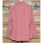 Lane Bryant Womens Size 16 Dusty Rose The Bryant Blazer Work Travel One Button Photo 5