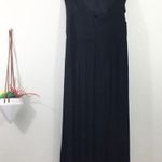 BCBGMAXAZRIA  black jersey maxi dress Photo 0
