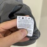 Nike  Women's Dry Top Crew Long Sleeve SweatShirt Back Wrap‎ Gray Small Photo 7