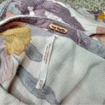 Free People  Tree Swing Floral Tunic Top Mini Dress Pearl Combo Extra Small XS Photo 5