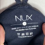 Nux black mesh side cutout active tank size S Photo 7