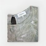 Bohme Bohome Dress Sage Green Leaves Tiered Size Medium ‎ Rio Brazil Designer Photo 5