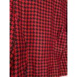 Lane Bryant  red black gold houndstooth blazer 16 Photo 4