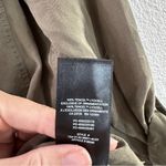 Aritzia  Babaton Army Green Utility Button Up Top Size XS Photo 4