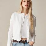 J.Crew Jackie Cardigan in Premium Ultra-fine Cotton Blend Photo 3