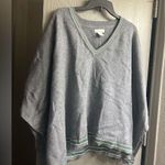 House of Harlow  1960 Oversized Pancho Photo 1