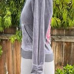 Juicy Couture  Vintage Velour Zipup Hoodie. Size M Photo 3