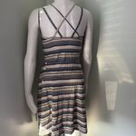 Pact  Swell Striped Strappy Dress Athletic Outdoor Hiking Stretch Womens M Photo 5